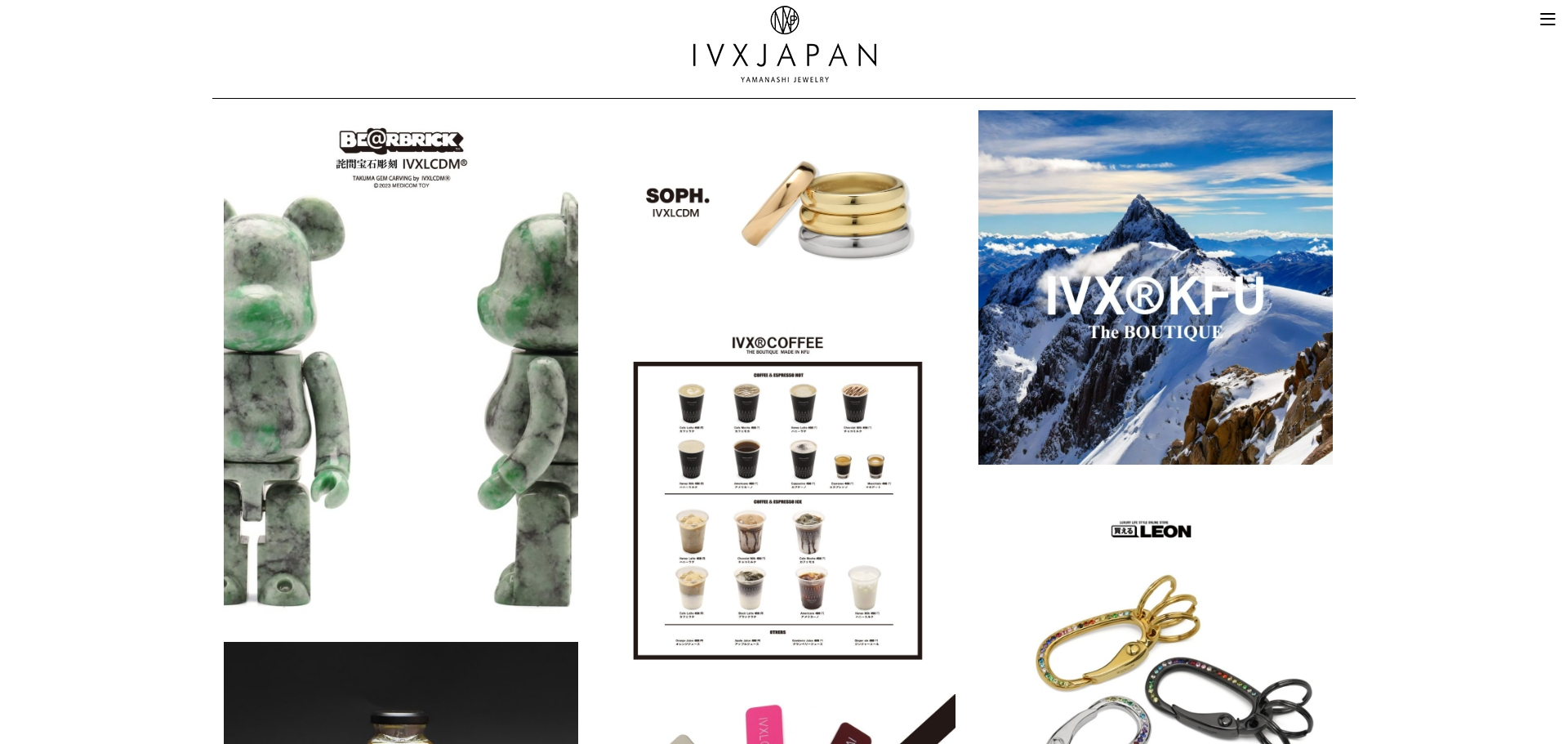 IVXJAPAN公式HPキャプチャ
